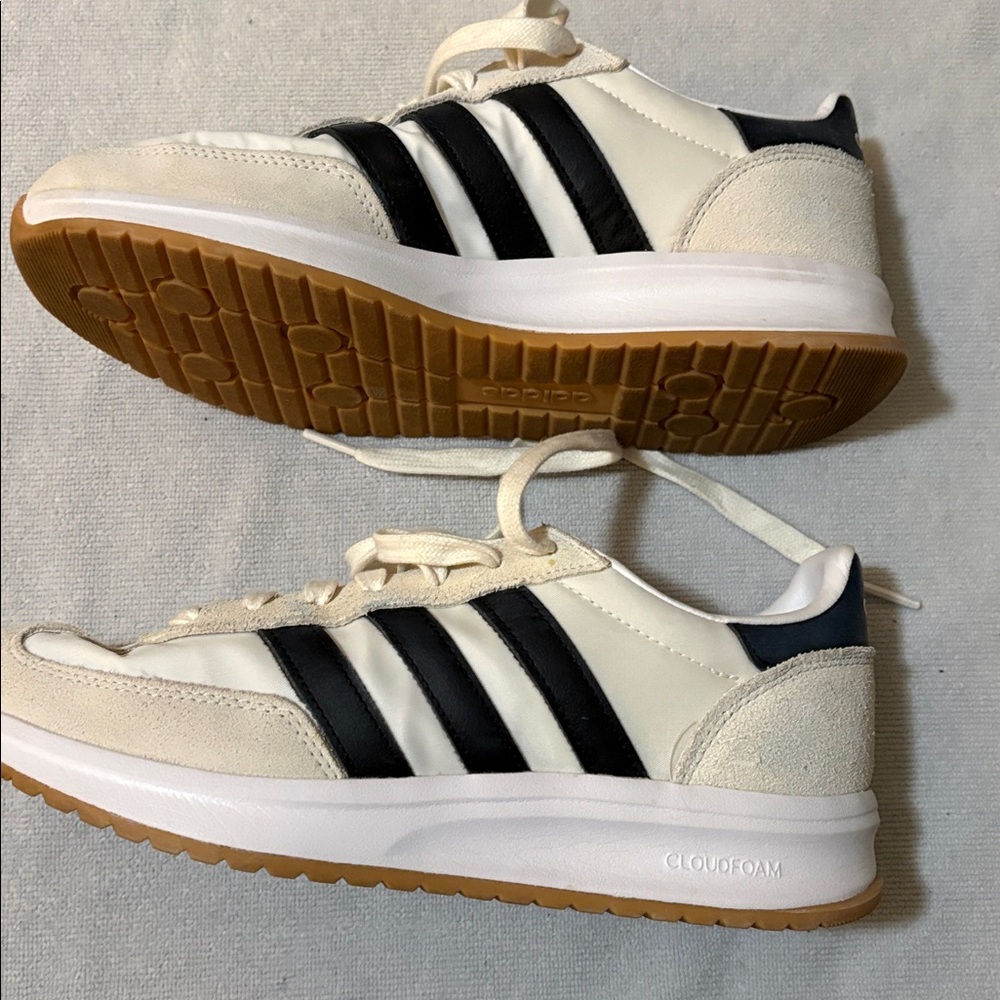 Adidas Cloudfoam Comfort Sneakers Size 8.5 - Picture 2 of 10
